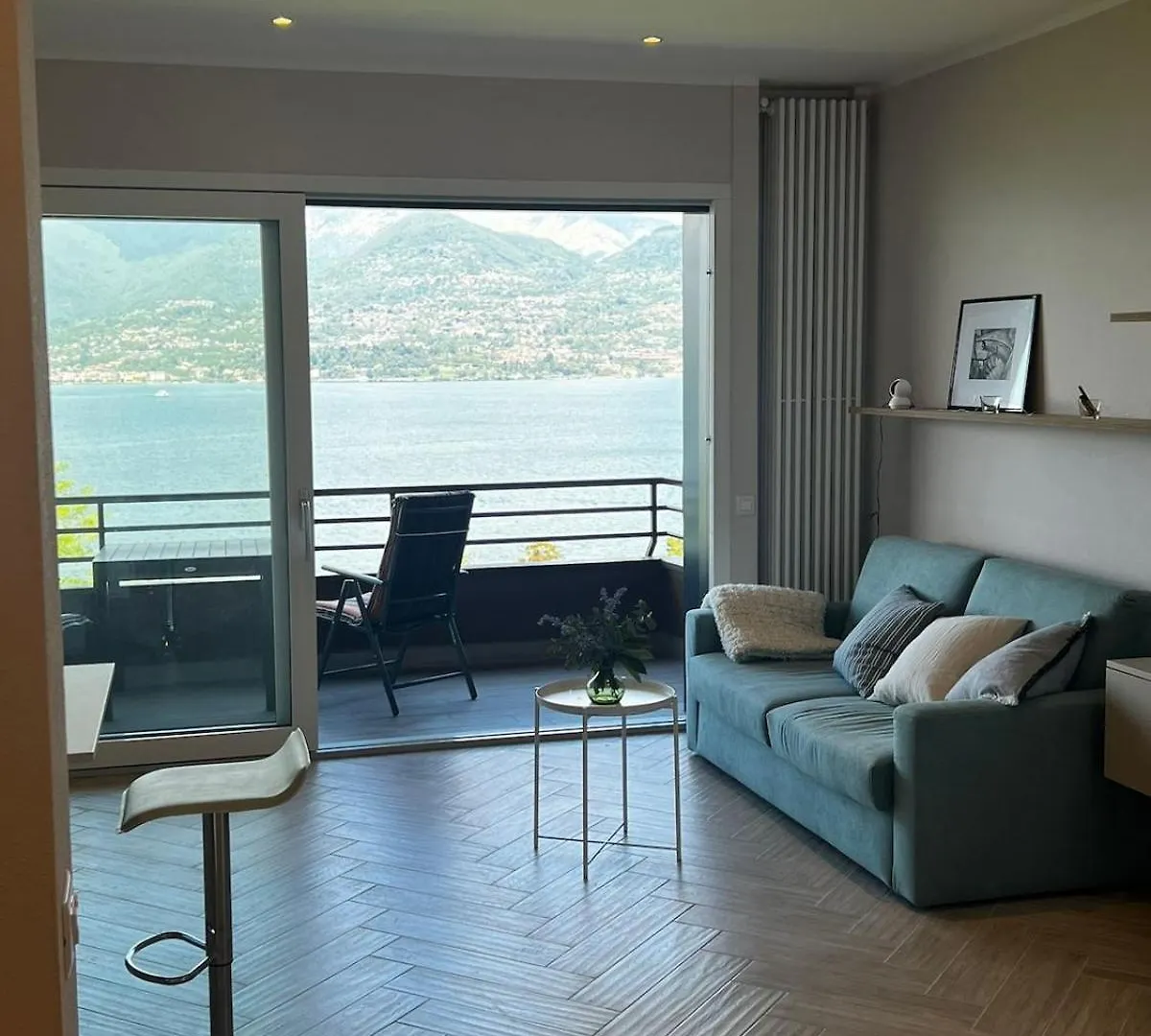 New Cozy Stay With Lakeview Cerro  Appartement Cerro (Laveno-Mombello)